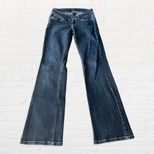 White House Black Market Boot Cut Jeans, Contour 0R